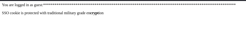 index rendered