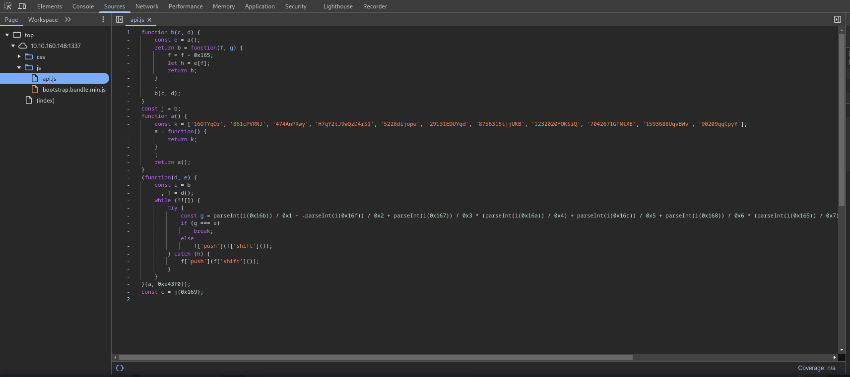 API.js file