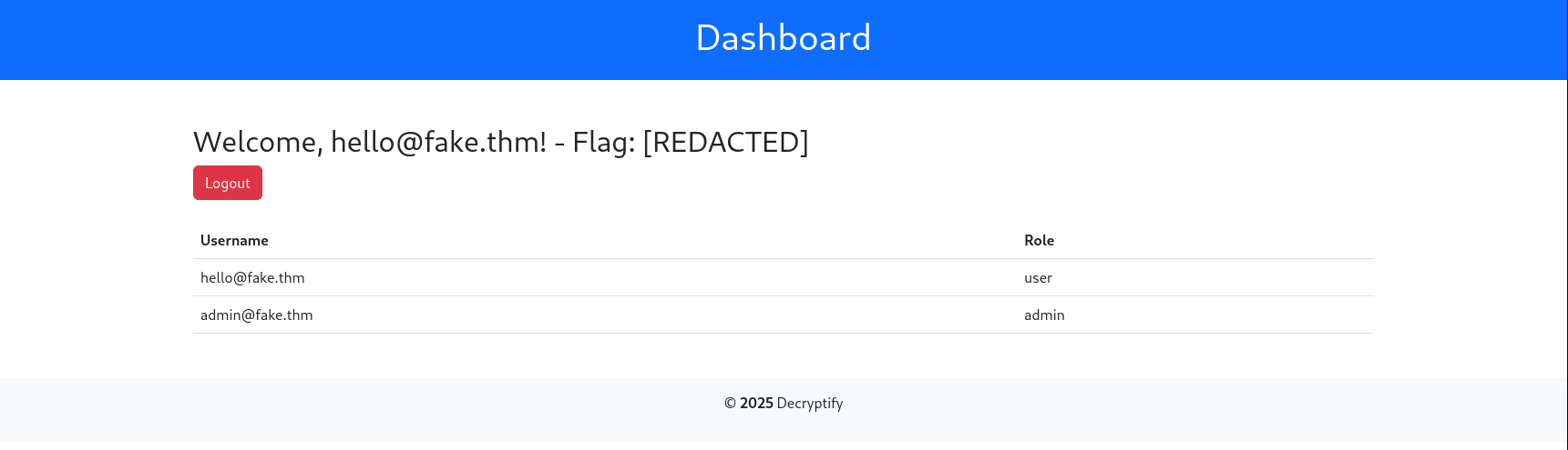 dashboard