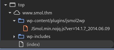 JS Smol plugin